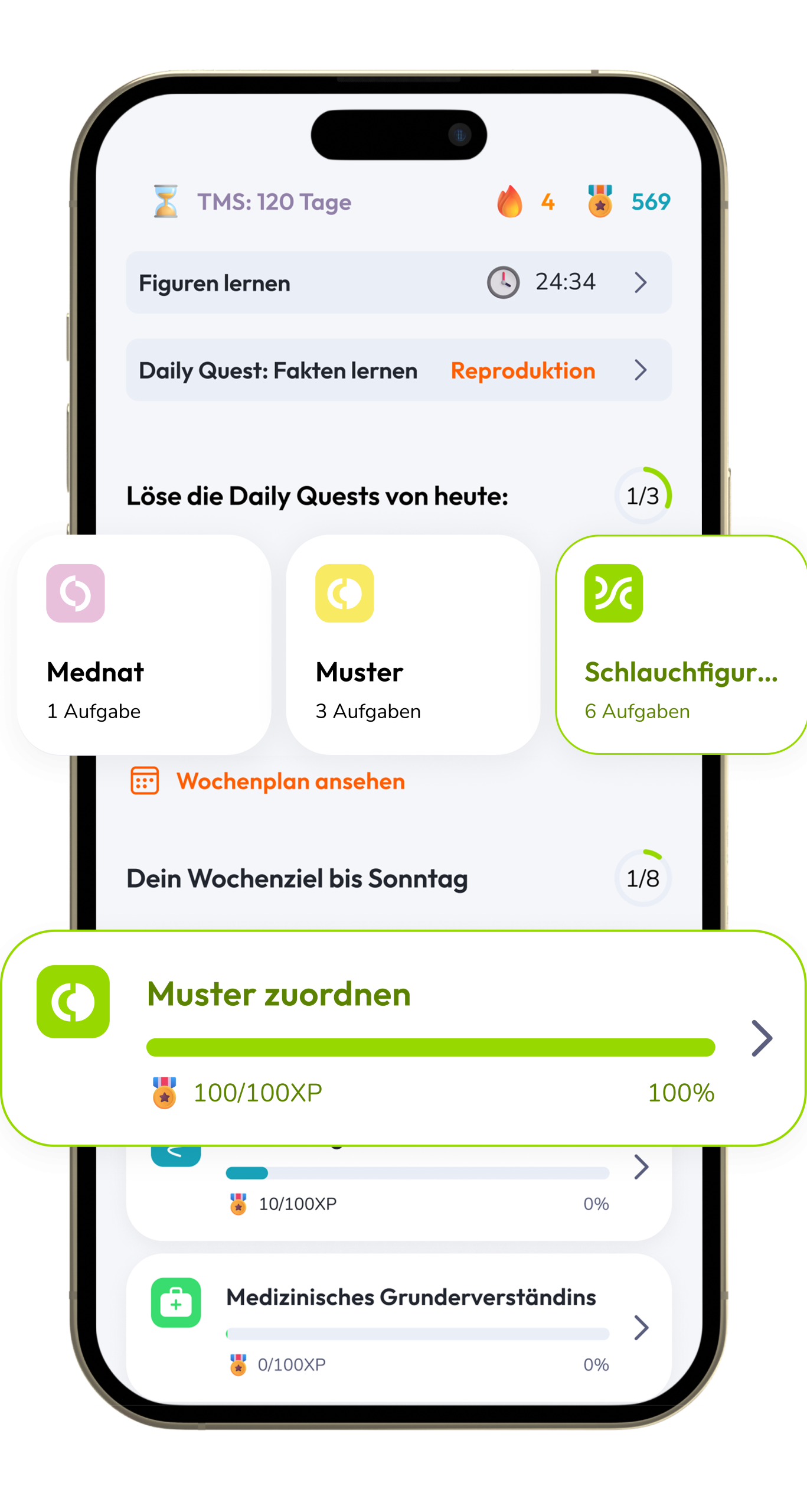 tmsbuddiesPRO App inkl. 4.000+ Aufgaben