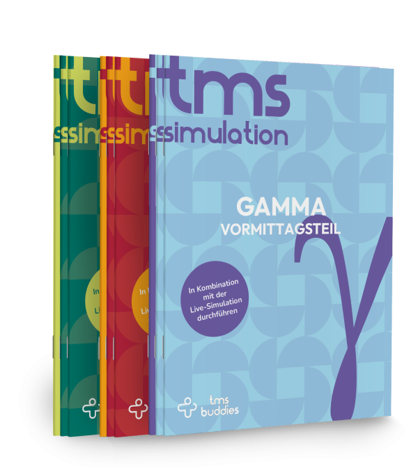 TMS Buddies Simulationen
