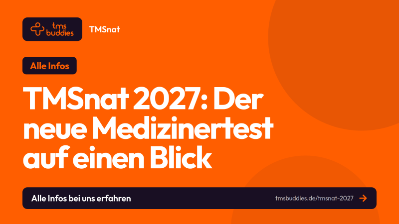 TMSnat 2027 – Der neue Medizinertest: Aufbau, Termine, Kosten und Vorbereitung