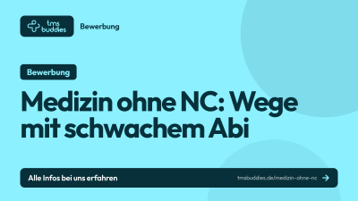 Medizin ohne NC – Studienplatz trotz schlechtem Abitur 2026