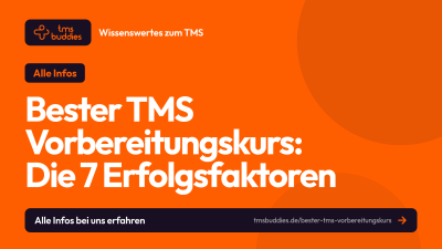 Bester TMS Vorbereitungskurs – die wichtigsten Erfolgsfaktoren für eine starke Vorbereitung