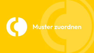 Beispielaufgabe aus dem TMS-Untertest Muster zuordnen: Originalbild und fünf Ausschnitte A bis E