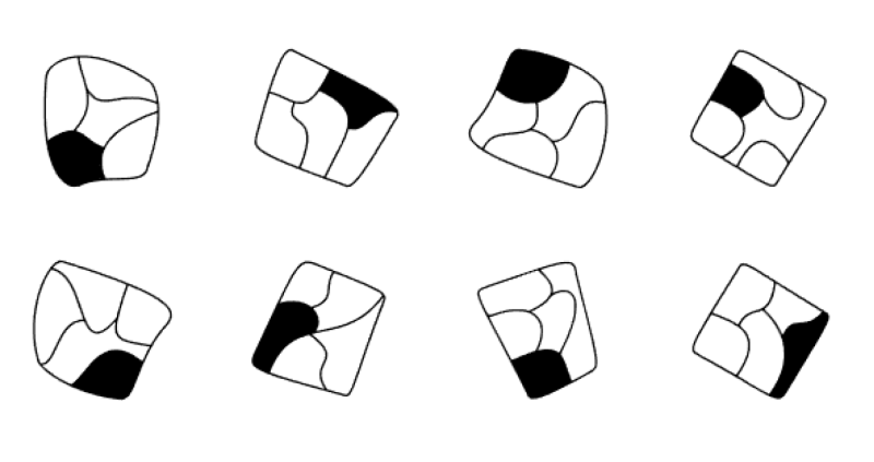 Hier siehst du 8 Figuren, wie sie dir im TMS begegnen könnten (im echten TMS wären es 20).
