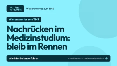 Nachrücken im Medizinstudium: frei gewordene Studienplätze über hochschulstart