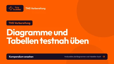 Diagramme und Tabellen Buch von tmsbuddies mit testnahen TMS-Aufgaben