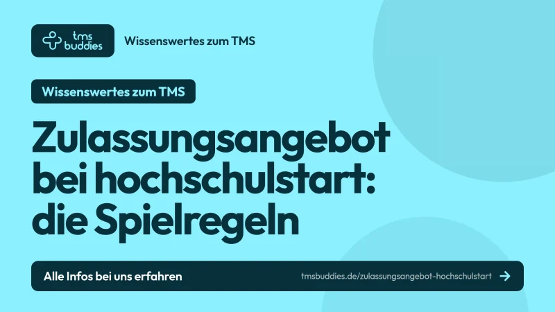 Zulassungsangebot hochschulstart: warum nur ein Angebot zählt und was mit den anderen Wünschen passiert