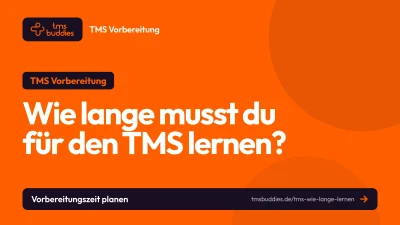 TMS wie lange lernen: realistische Vorbereitungszeit für deine TMS Vorbereitung