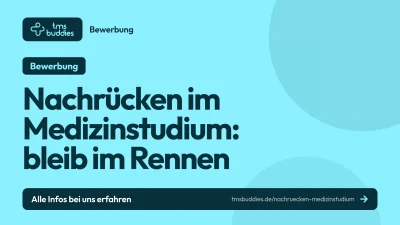 Nachrücken im Medizinstudium: frei gewordene Studienplätze über hochschulstart