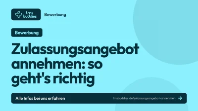 Zulassungsangebot annehmen: wann du zusagst und was danach unwiderruflich ist