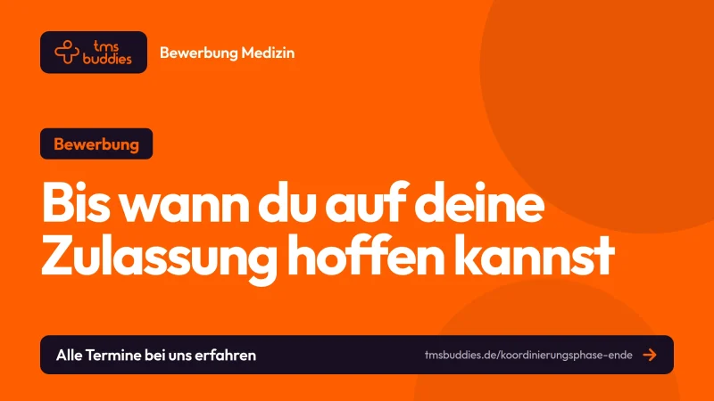 Koordinierungsphase Ende: bis wann die Vergabe der Medizin-Studienplätze läuft
