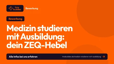 Medizin studieren mit Ausbildung: ZEQ-Punkte und TMS als Doppelchance