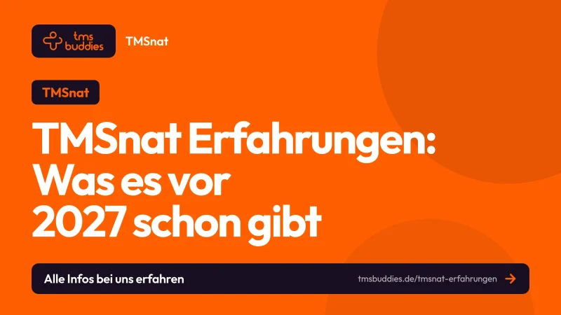 TMSnat Erfahrungen: vor dem ersten Test im Frühjahr 2027 gibt es noch keine echten Erfahrungsberichte