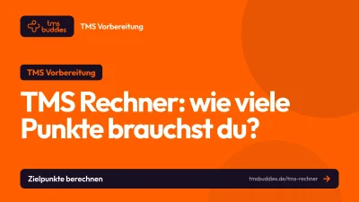TMS Rechner: Wunsch-Standardwert eingeben und die dafür nötigen Punkte im TMS ablesen